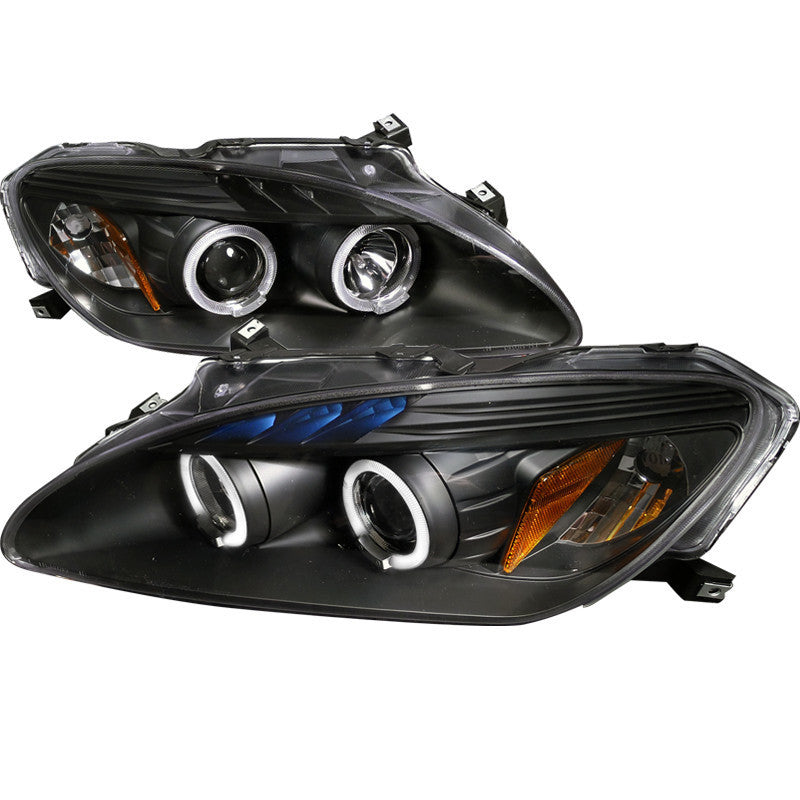 BLACK HOUSING PROJECTOR HEADLIGHTS