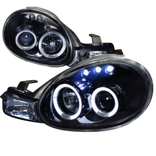 NEON HEADLIGHT HOUSING SMOKE LENS